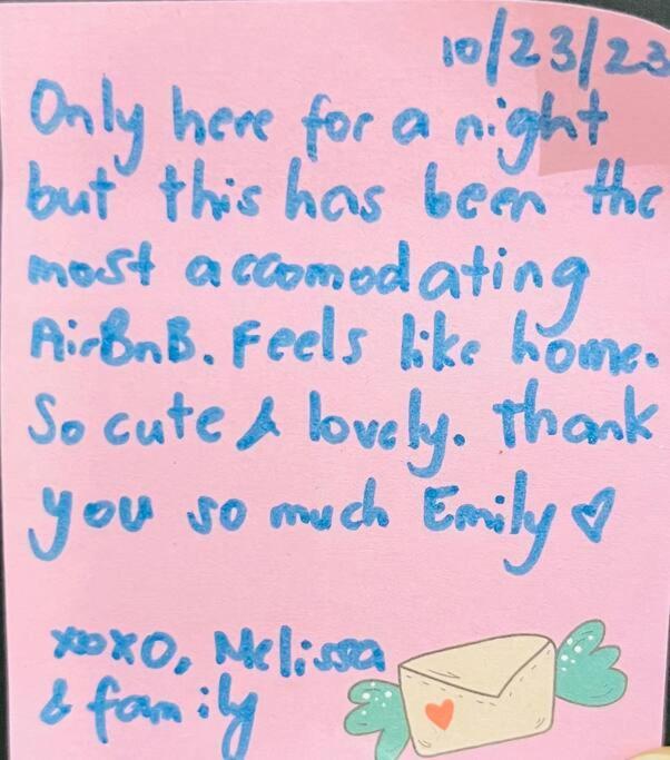 布罗瑟德Emily'S Charming House别墅 外观 照片